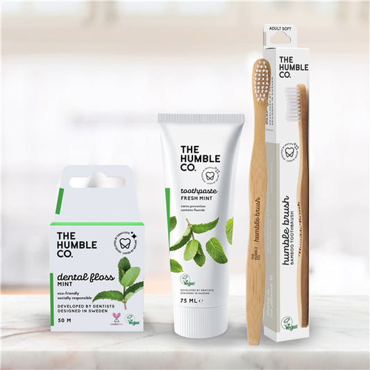 The Humble Co. - Kindertandpasta Zero Waste - Aardbei met fluor - 50ml