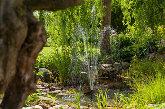 Esotec - Vijverpomp - 20W - 1350 l/h - Zonne-energie