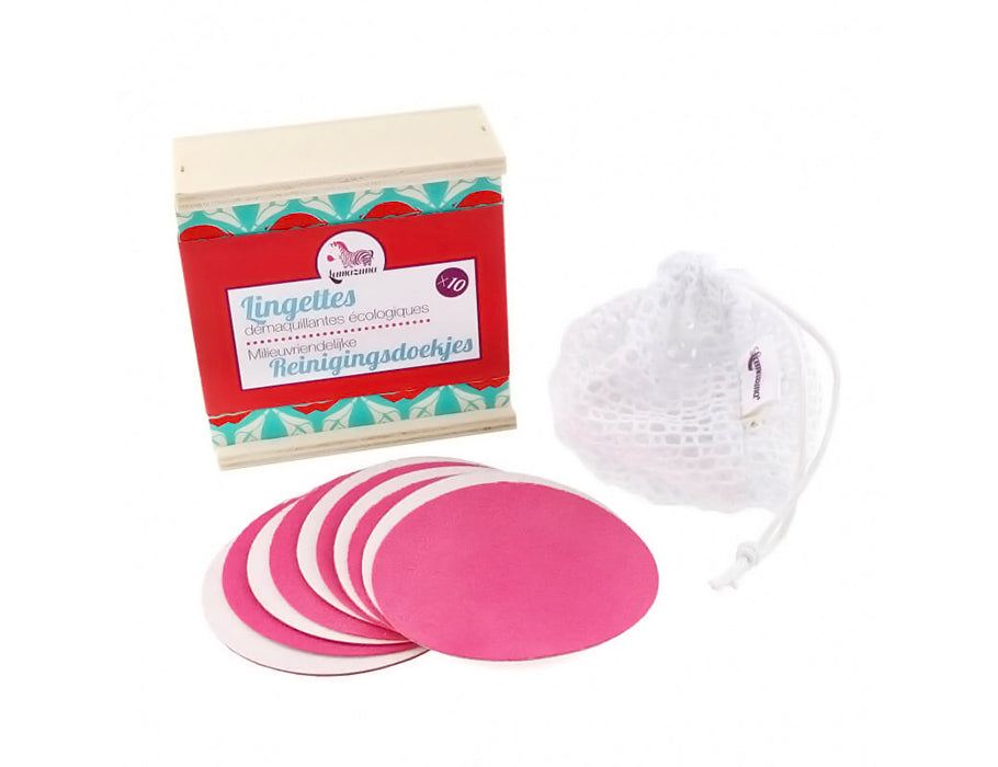 Lamazuna - Make-up verwijder pads - wasbaar - 10st