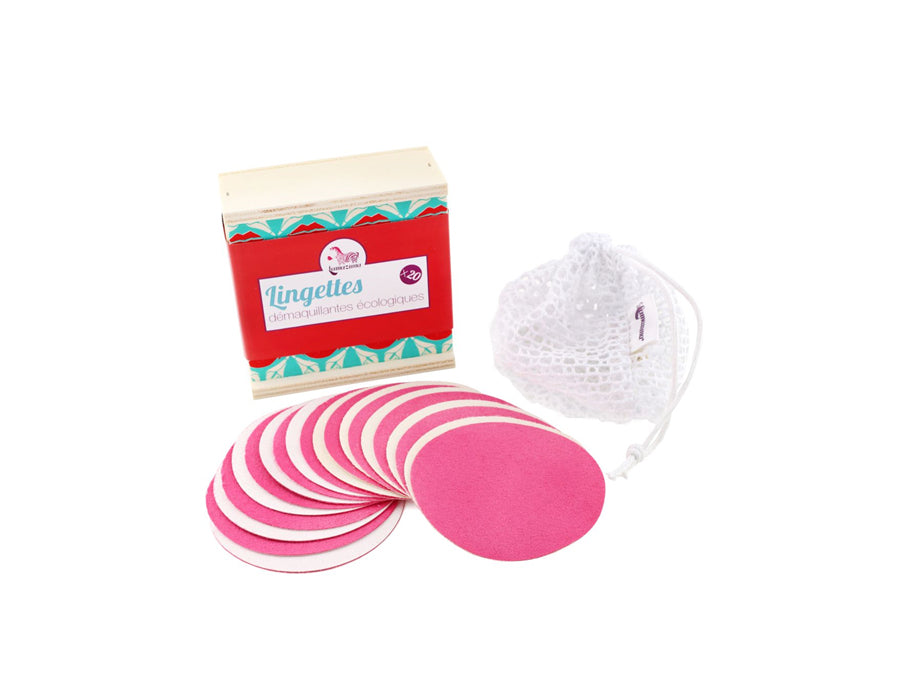 Lamazuna - Make-up verwijder pads - wasbaar 20st in box