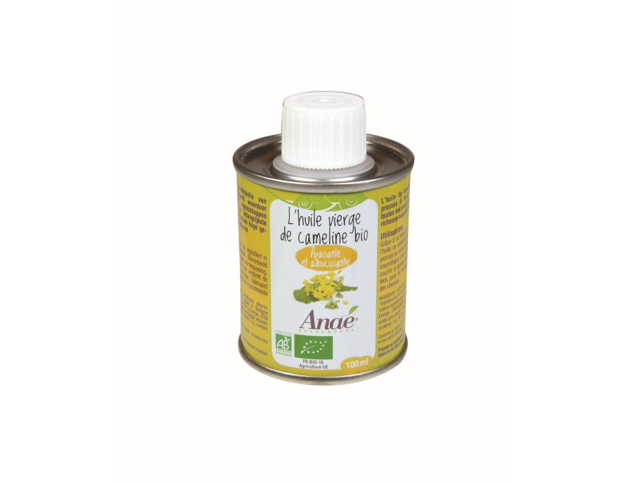 Anaé - Organisch en Koudgeperste Camelina Olie - 100ml