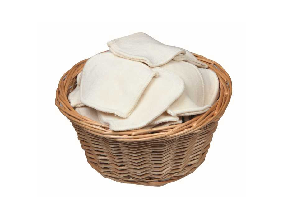 Anaé - Wasbare Mini Washandjes grootverpakking - 50st