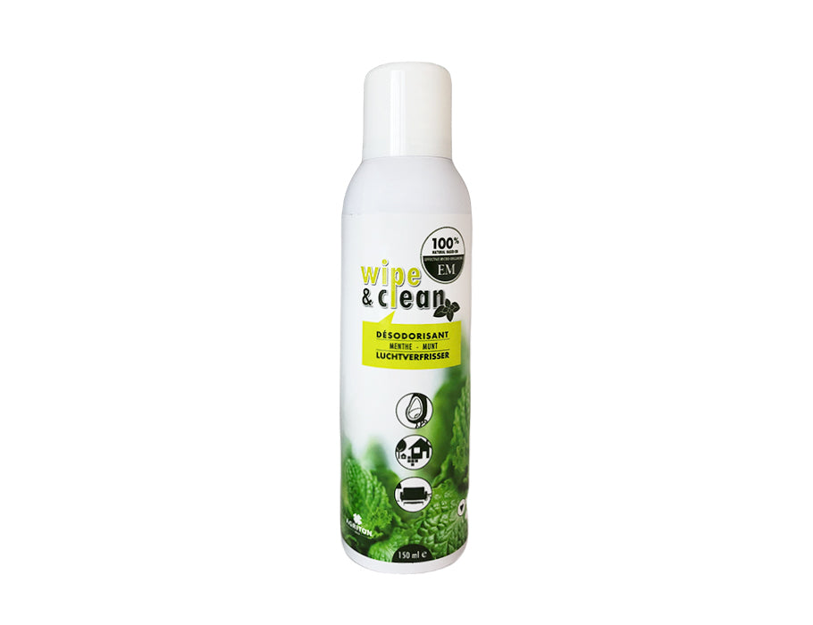 Wipe & Clean - Luchtverfrisser - Munt - 150ml