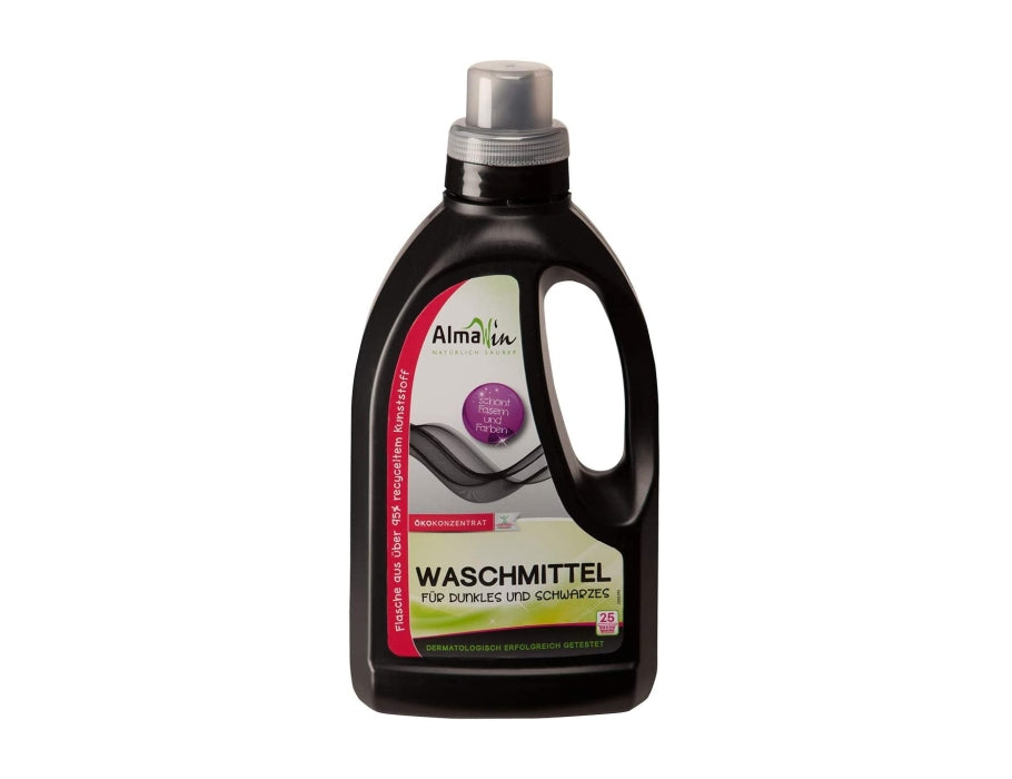AlmaWin - Vloeibaar Wasmiddel - Donker en Zwart - 750ml