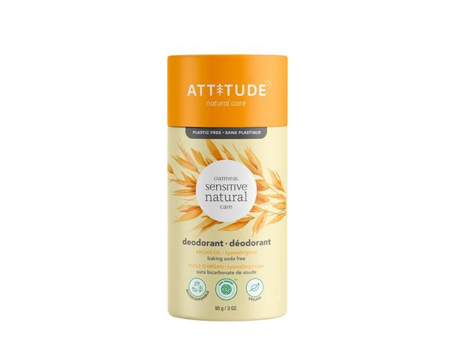 Attitude - Deodorant Sensitive - Argan Oil - 85gr