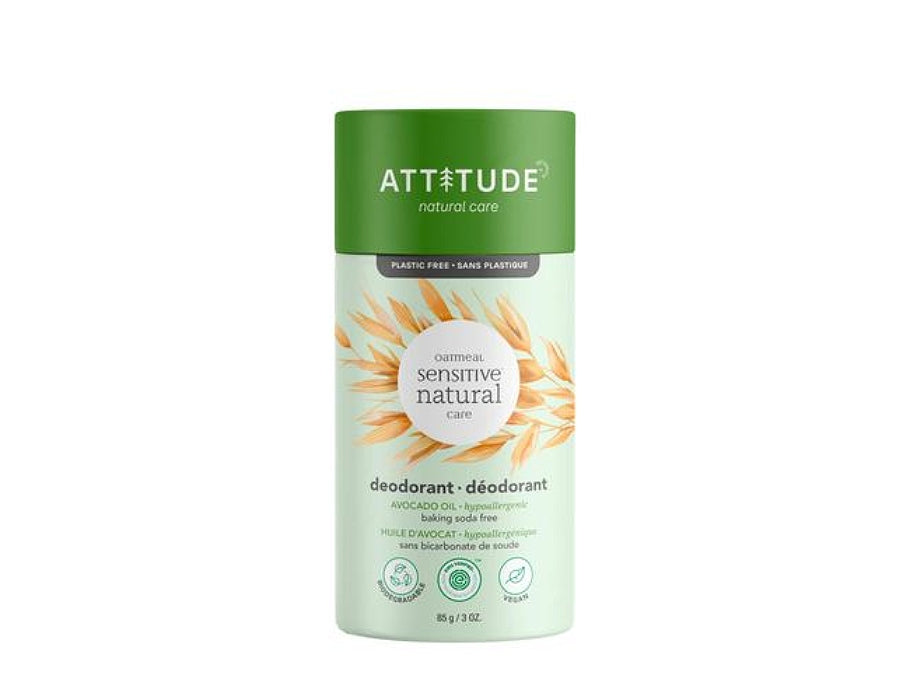 Attitude - Deodorant Sensitive - Avocado Oil - 85gr
