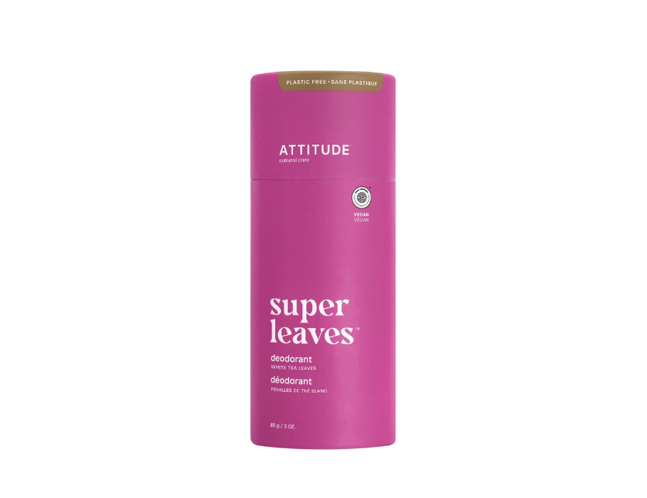 Attitude - Super Leaves™ - Deodorant - White Tea Leaves - 85g