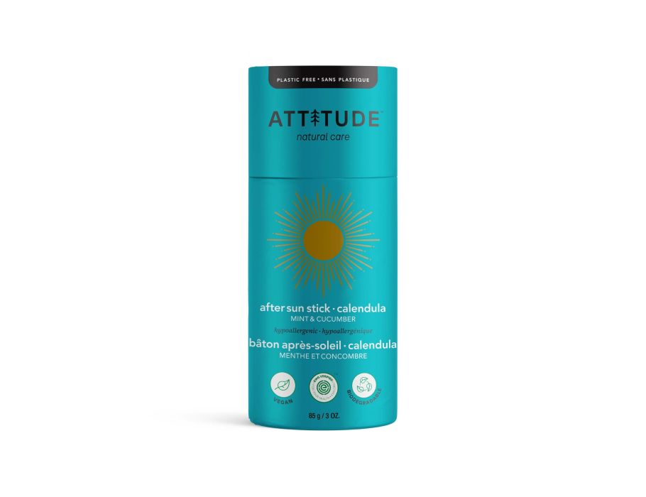 Attitude - After Sun Stick - Mint & Cucumber - 85gr
