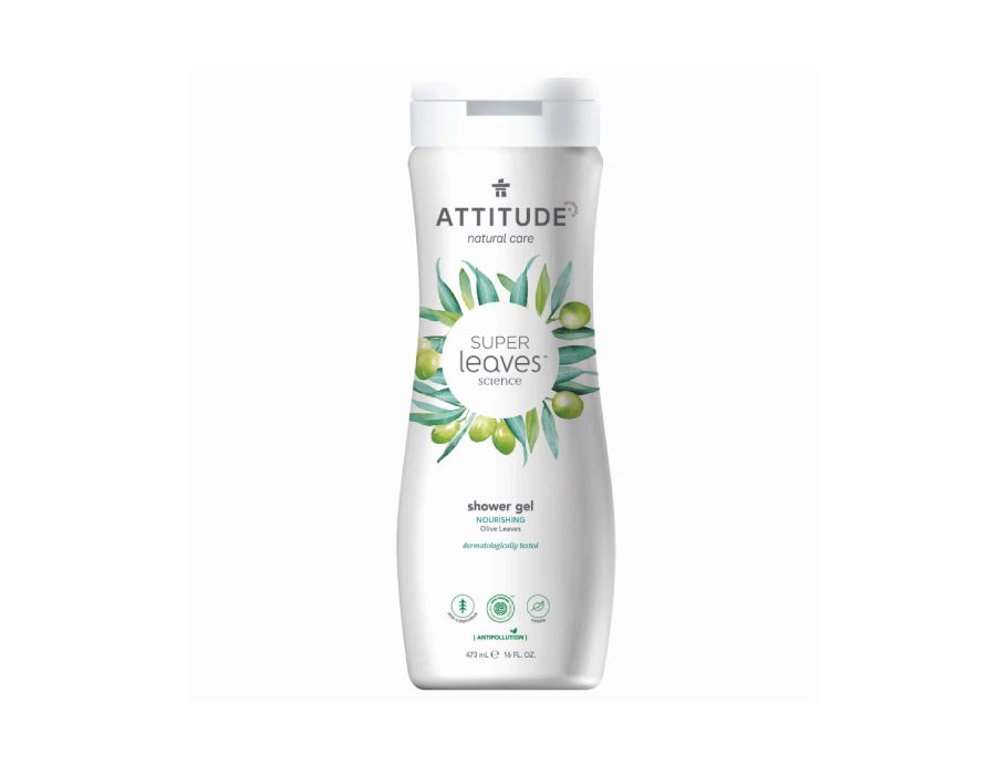 Attitude - Super Leaves™ Douchegel - Nourishing - Olive Leaves - 473ml