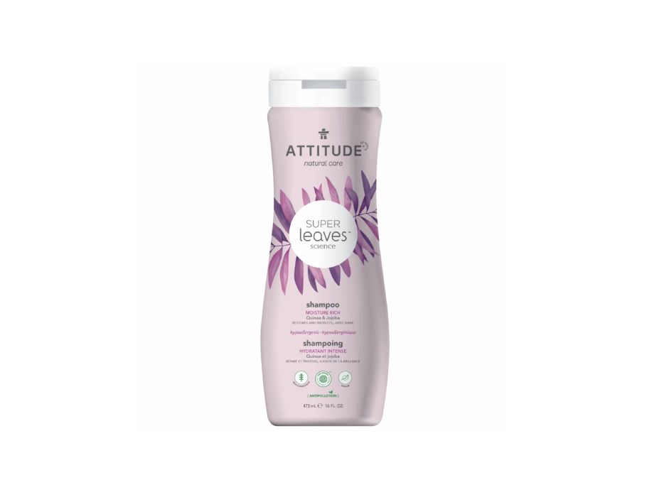 Attitude- Super Leaves™ Shampoo - Moisture Rich Quinoa & Jojoba - 473ml