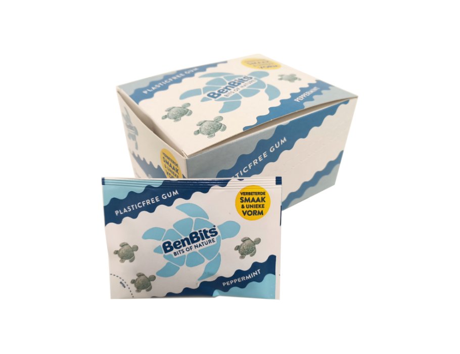BenBits - Multipack XL- Smooth Peppermint - 14 zakjes