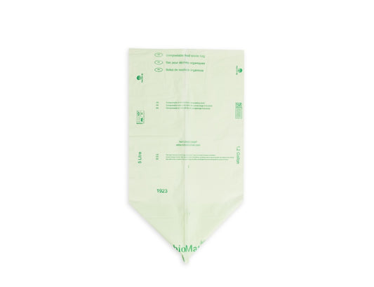 Biomat - Composteerbare vuilniszakken voor gft-afval op rol - 5 liter