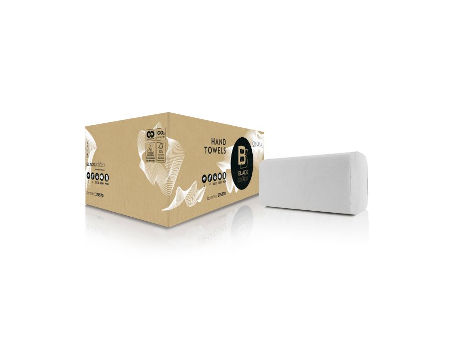 Satino - Papieren Handdoekjes Original - 2 Laags - 3200 Stuks