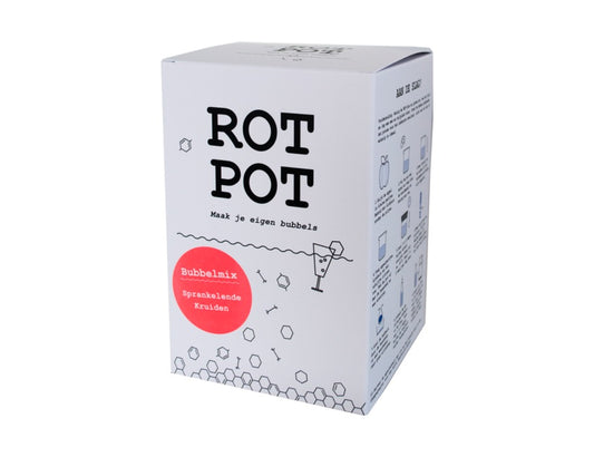 RotPot - Fermentatie Set - Bubbels - Appelbubbels