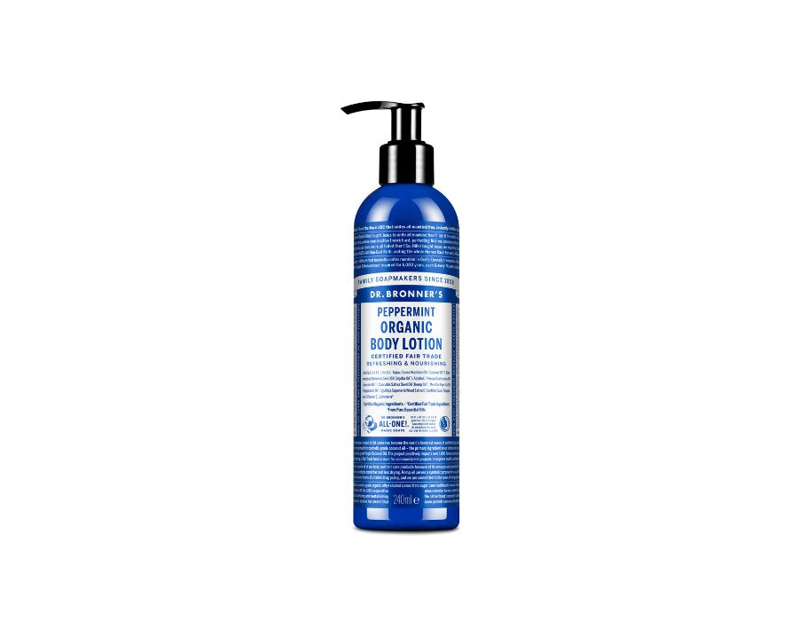 Dr. Bronner's - Bio Bodylotion - Peppermint - 240ml