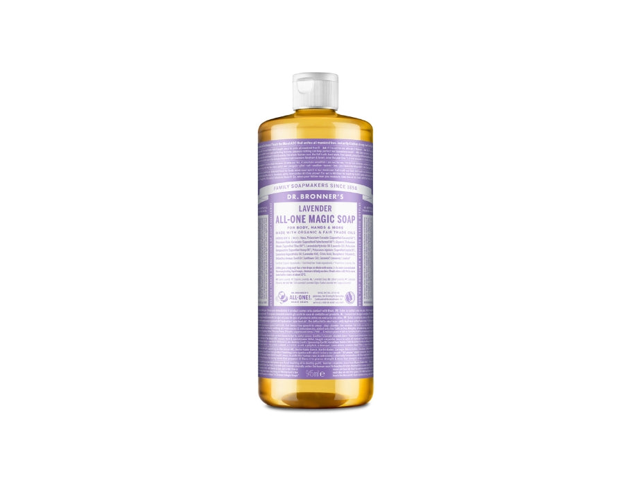 Dr. Bronner’s Vloeibare Zeep – Lavendel – 945 ml