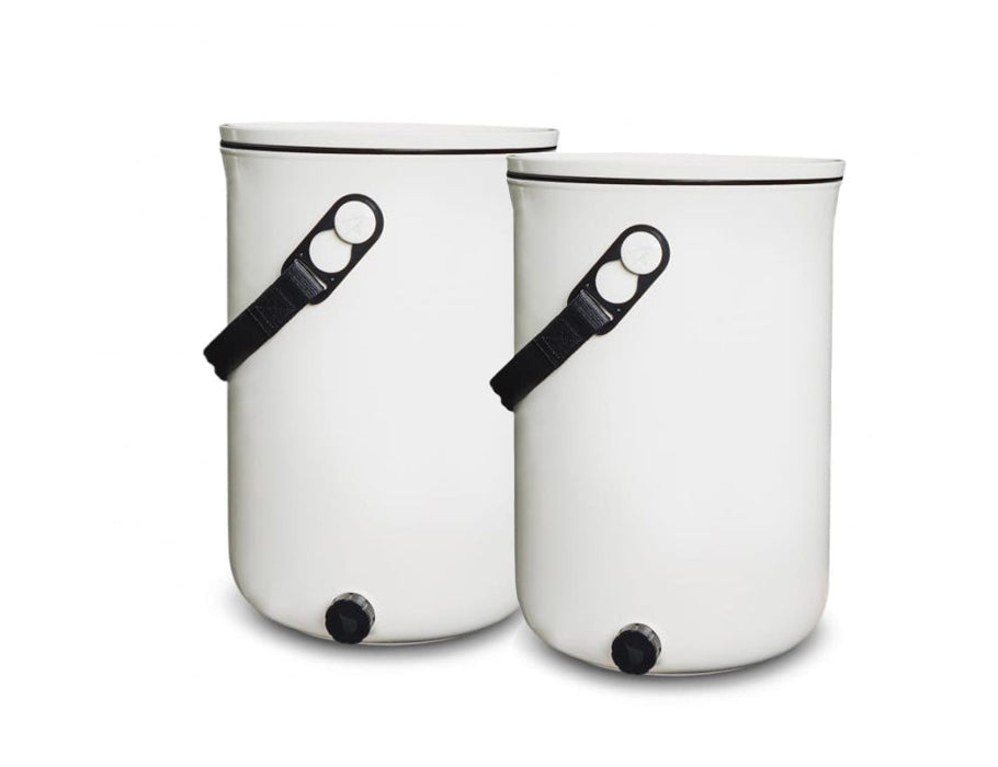 EM Agriton - Fermeteer keukenemmer- Compleet - 9,6L - Set van 2