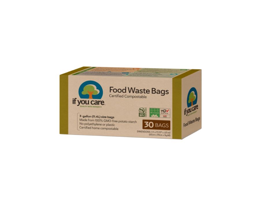 If You Care - Compostemmer zakjes - 11L - 30st