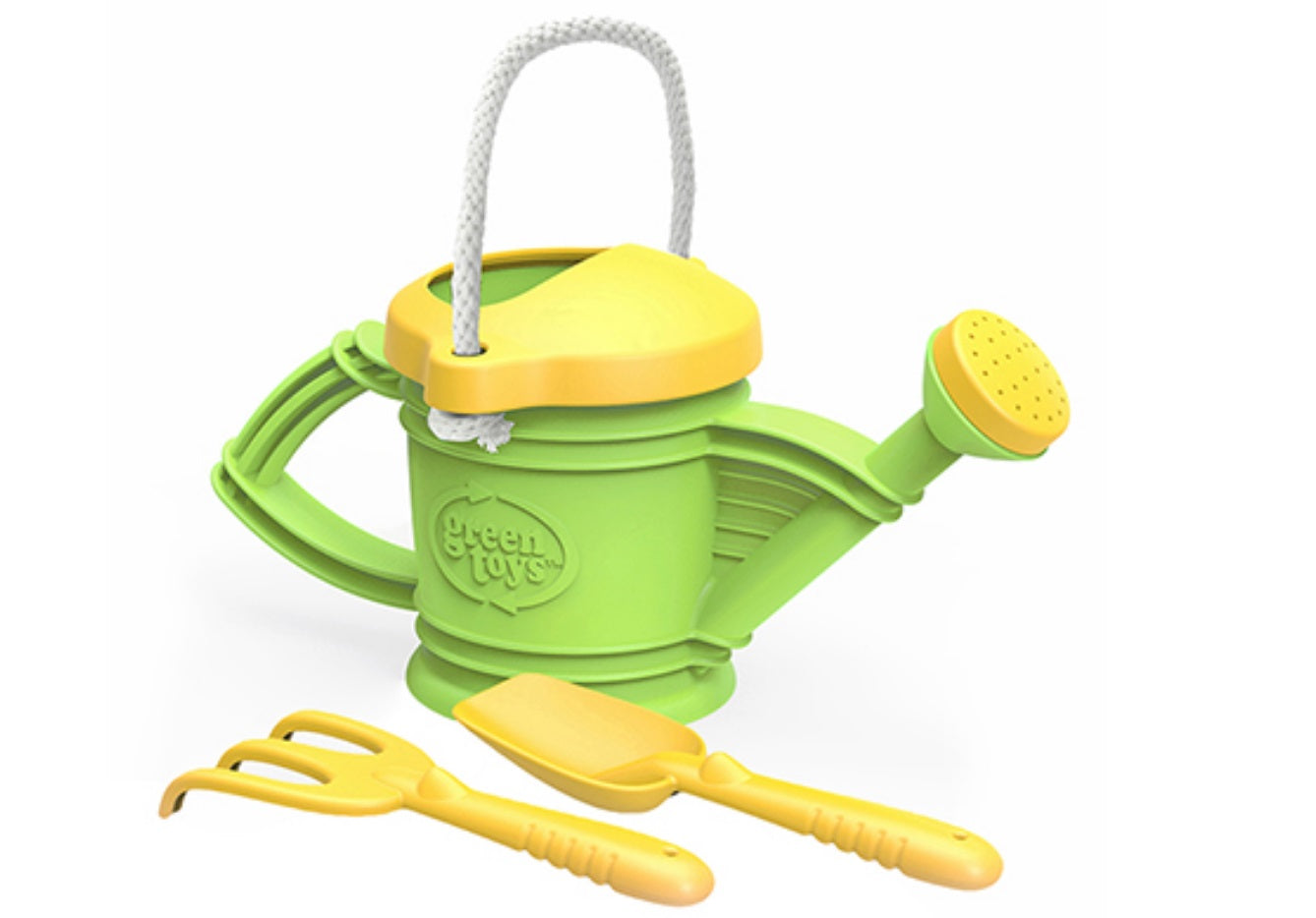 Green Toys - Gieter met Tuingereedschap