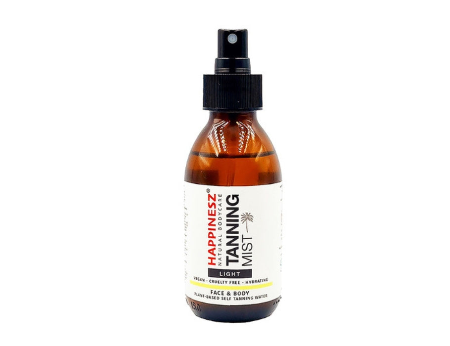 Happinesz - Tanning Mist Light - 150 ml
