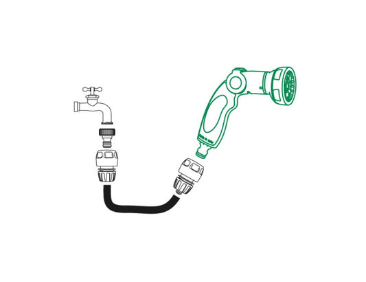 G.F. Reco - Sproeipistool - Jet Easy - 8 Standen