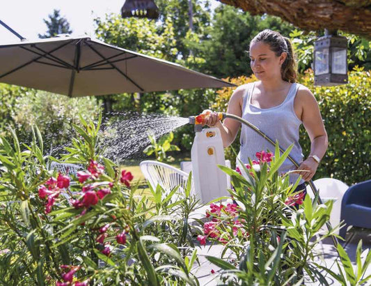 Hozelock - Compostbak - Easymix Tuimelcomposter - 100L