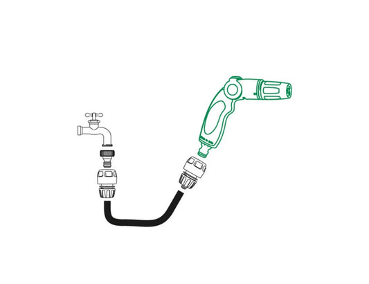 G.F. Reco - Sproeipistool - 3 Jet Easy