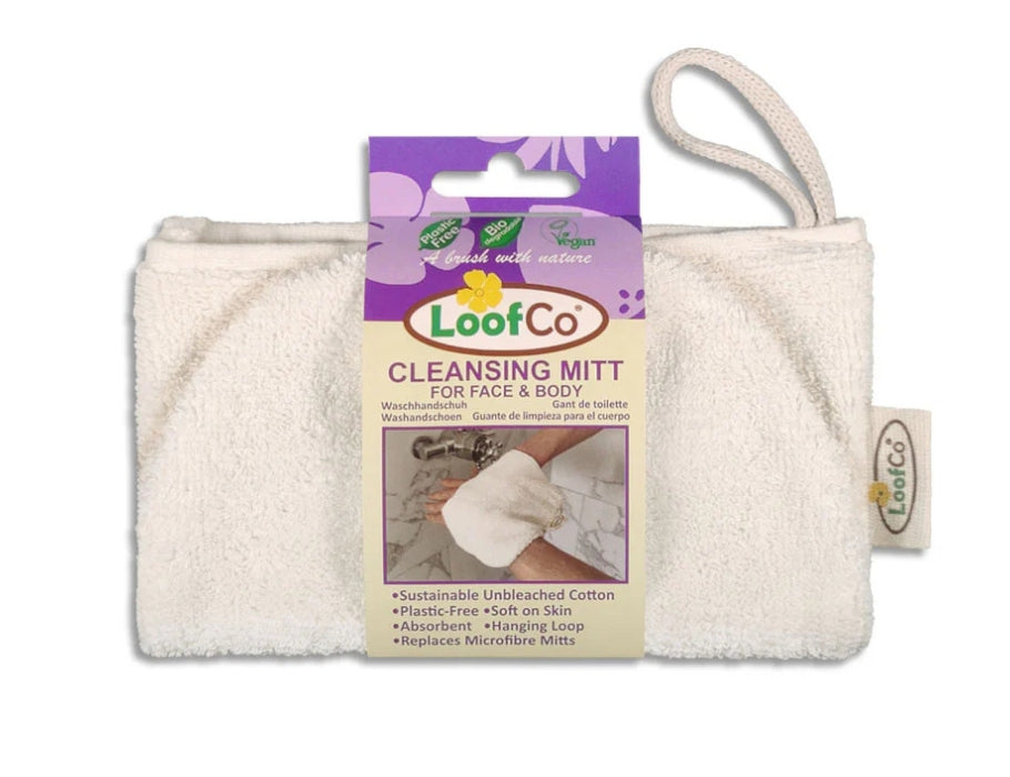 LoofCo - Washandje - Ongebleekt Katoen