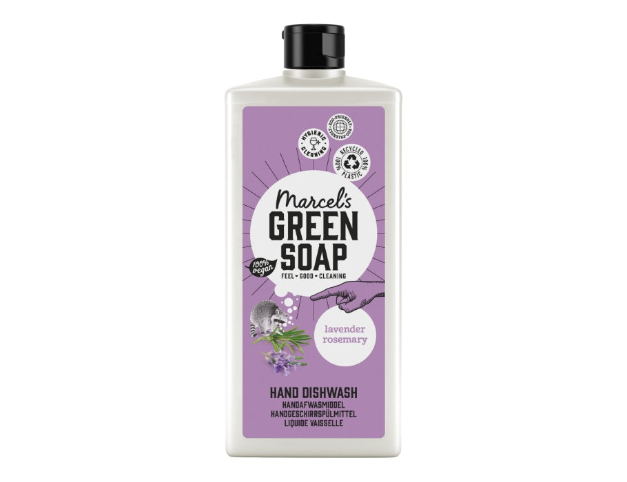 Afwasmiddel Marcels Green Soap - Lavendel & Rozemarijn - 500 ml