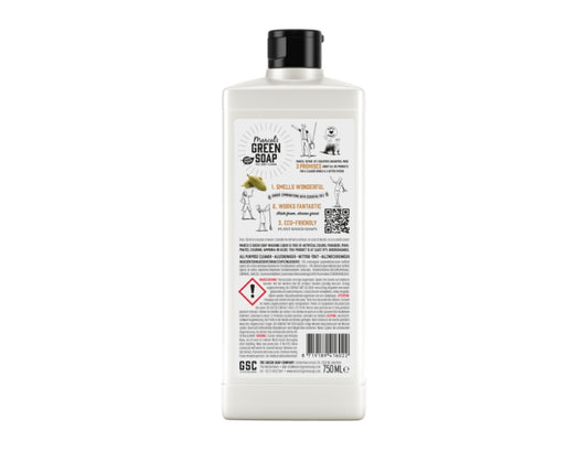 Marcel Green Soap - Allesreiniger Sandelhout & Kardemom -750ml