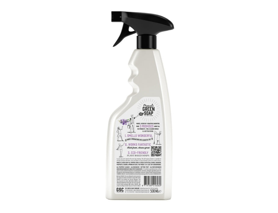 Marcels Green Soap - Alleseiniger Spray - Lavendel & Kruidnagel - 500ml