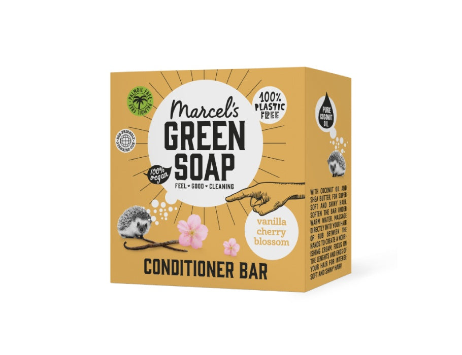 Marcels Green Soap - Conditioner Bar - Vanille & Kersenbloesem - 60 gr