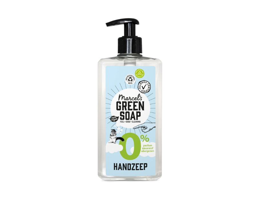Marcels Green Soap - Handzeep 0% - 500ml