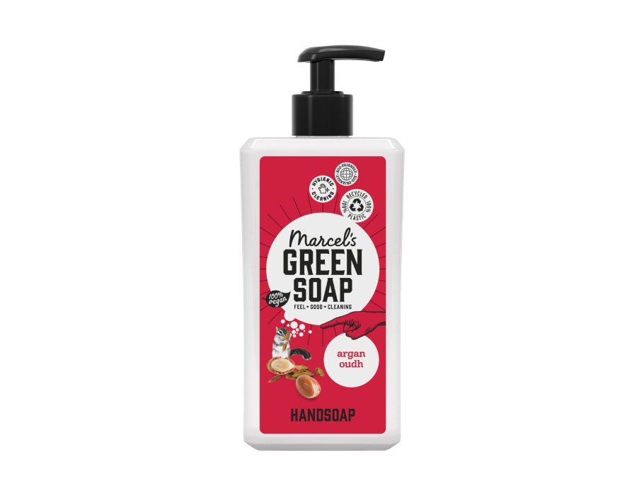 Marcels Green Soap - Handzeep Argan & Oudh - 500ml