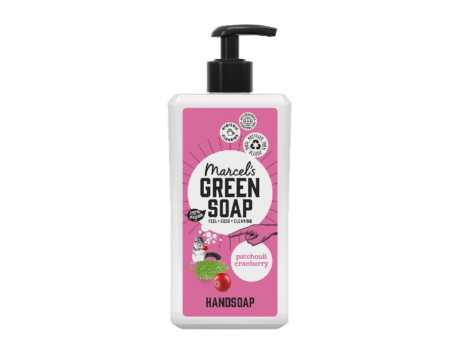 Marcels Green Soap - Handzeep Patchouli & Cranberry - 500ml