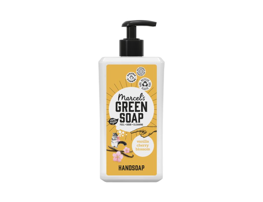 Marcels Green Soap - Handzeep Vanille & Kersenbloesem - 500ml