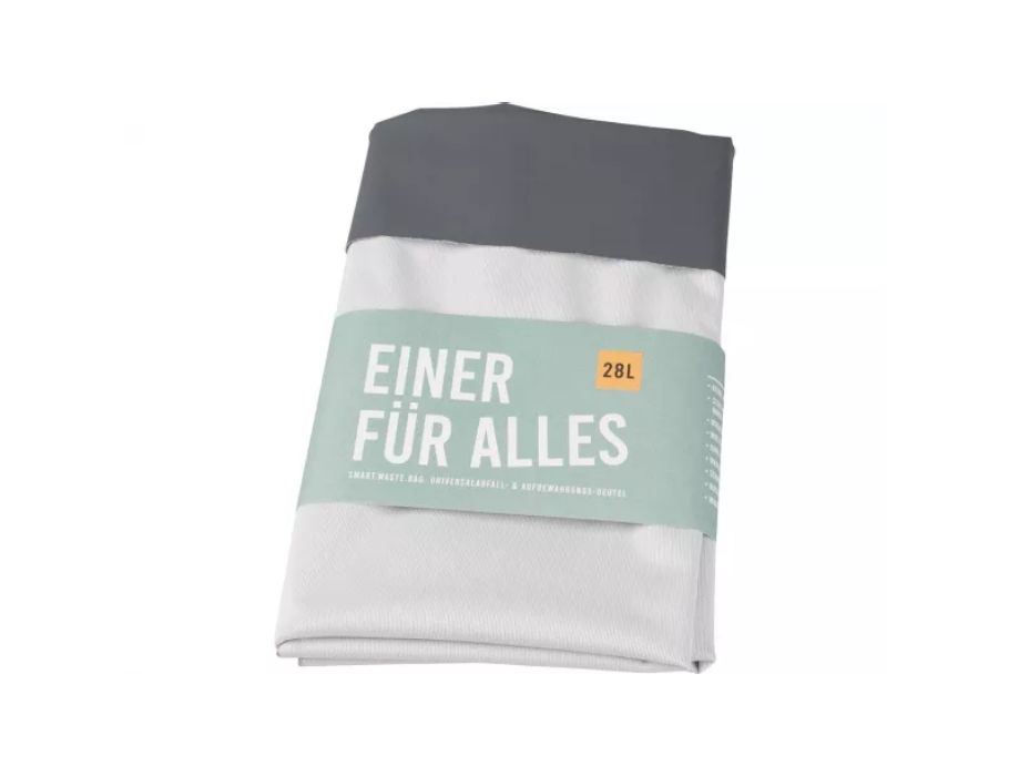 Memo - Afval- en Opbergzak - Herbruikbaar - 28L