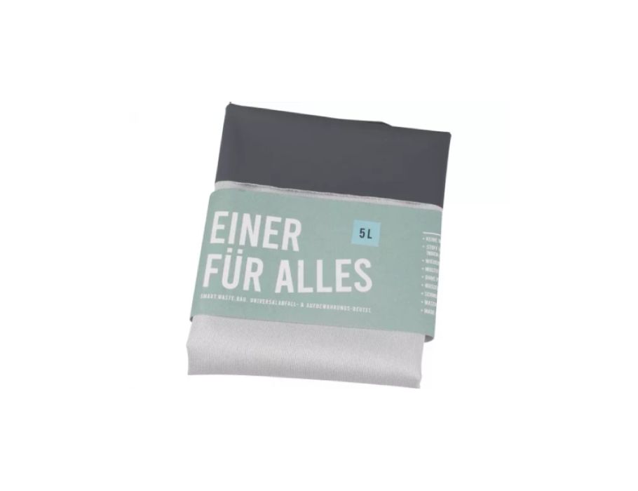 Memo - Afval- en Opbergzak - Herbruikbaar - 5L