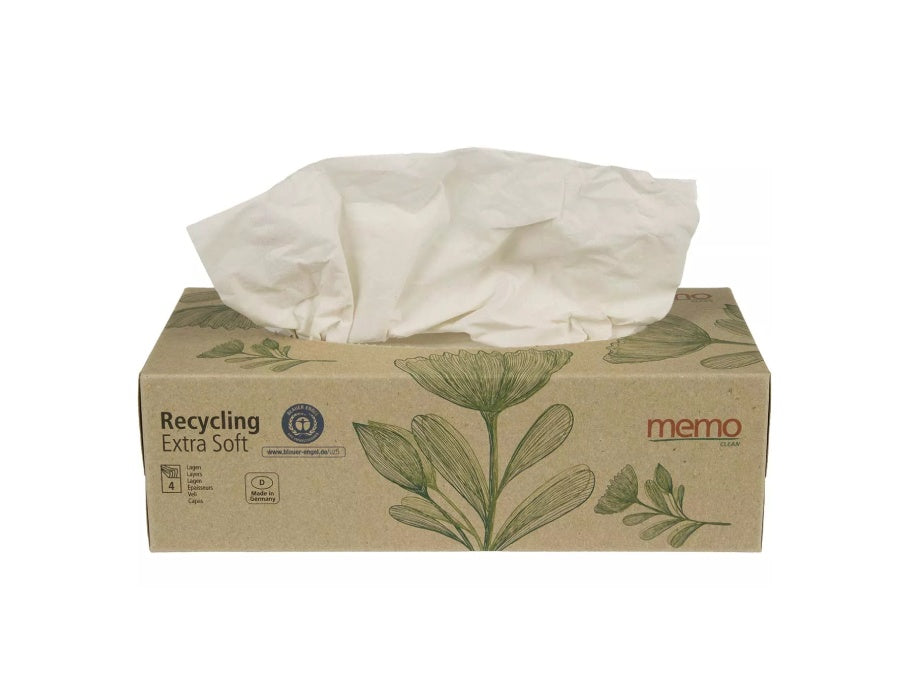 Memo - Tissues - Recycling Extra Soft - 100st.