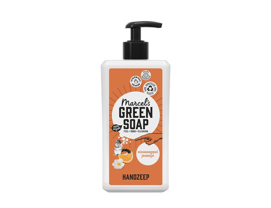 Marcels Green Soap - Handzeep Sinaasappel & Jasmijn - 500ml