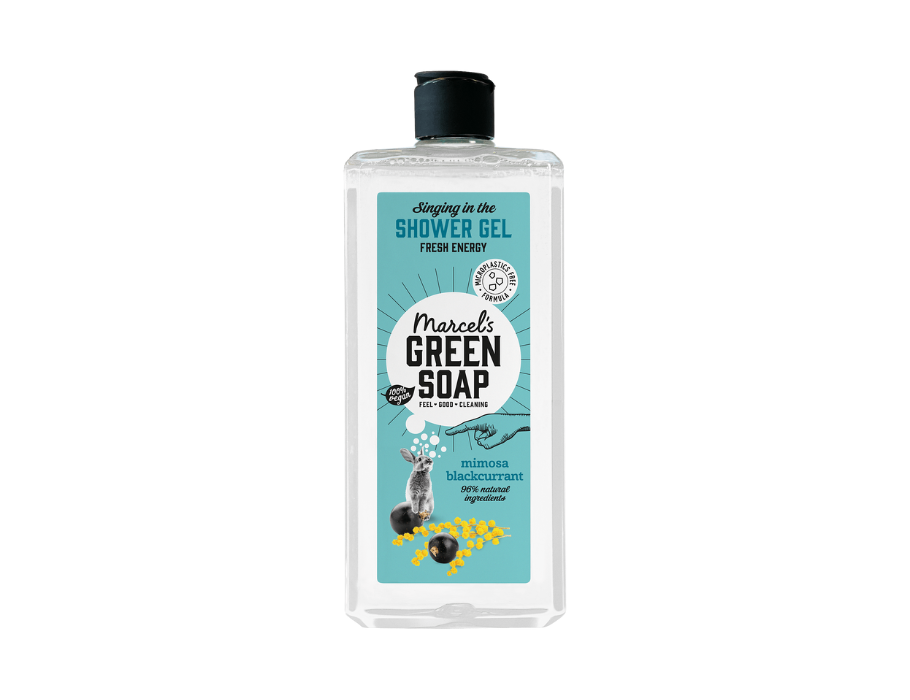 Marcel's Green Soap - Mimosa en Zwart Bes - Douchegel - 300ml