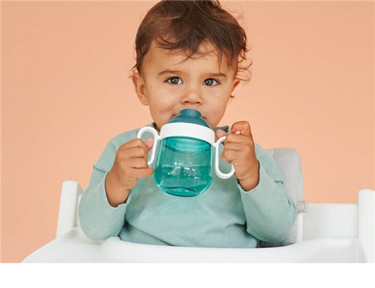 Mepal - Antilekbeker mio 200 ml - Deep Pink - Sippy