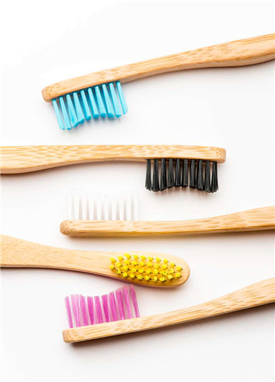 The Humble Co. - Tandenborstel Bamboe - Kind - Ultra Soft - Blauw