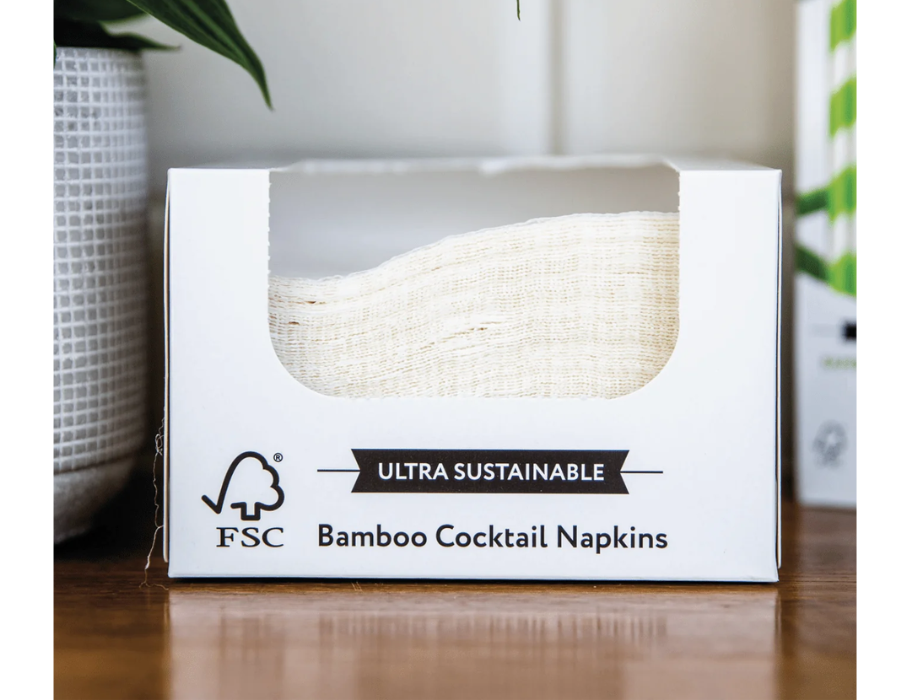 The Cheeky Panda - Servetten - FSC Bamboe - 2-Laags - 100st