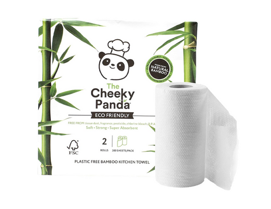 The Cheeky Panda - Keukenpapier - FSC Bamboe - 2-Laags - 2st