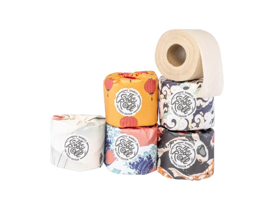 The Good Roll - WC-Papier - Bamboe - 4 Rollen