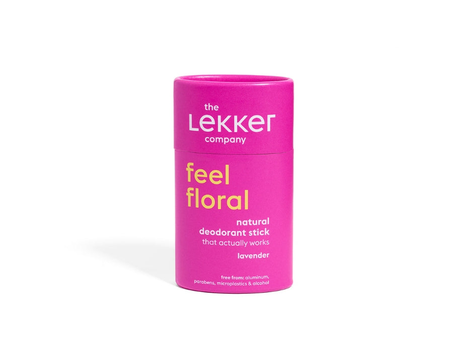 The Lekker Company - Deodorant Stick - Be Active - 40 gram