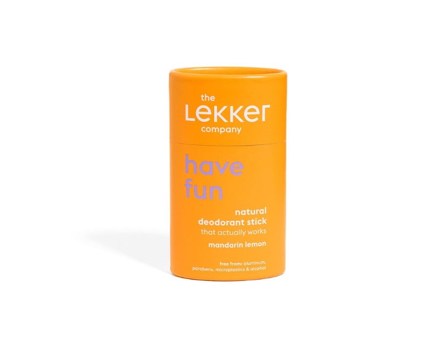 The Lekker Company - Deodorant Stick - Be Active - 40 gram