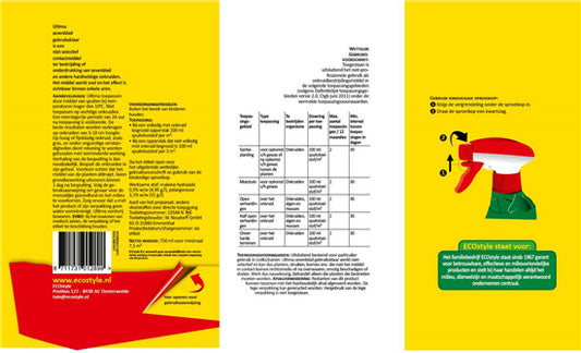 Ecostyle - Ultima zevenblad spray - 750ml