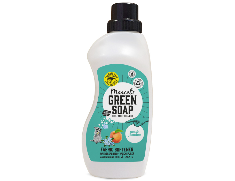 Marcels Green Soap - Wasverzachter Perzik en Jasmijn - 750ml
